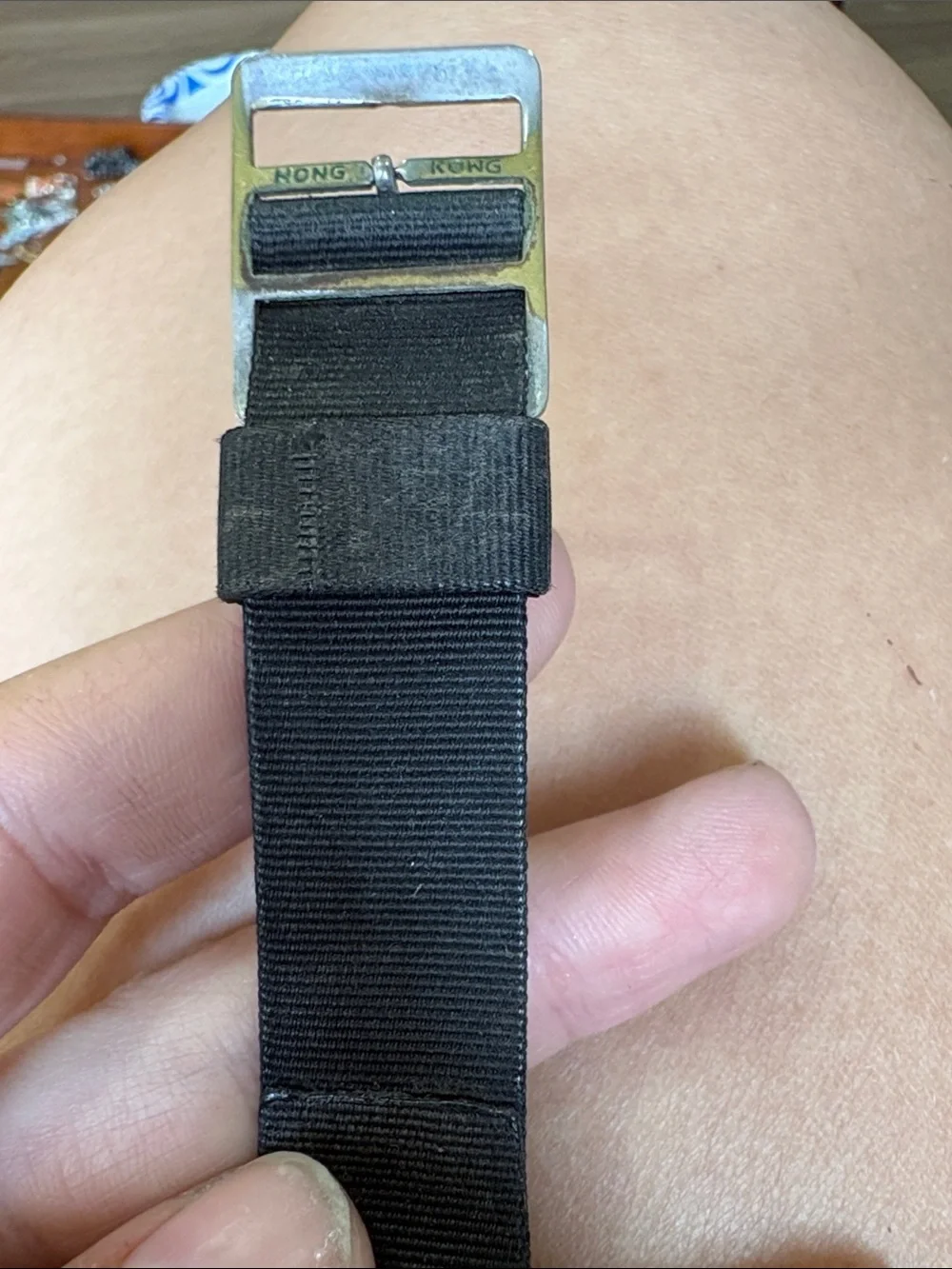 Vintage military style timex Quartz Wristwatch with Luminous Numerals